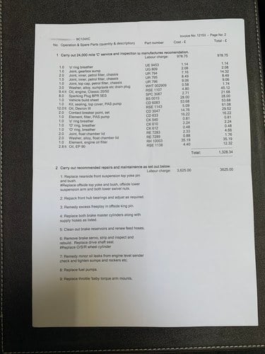 1964 Bentley Continental S3 6.2 Auto For Sale (picture 120 of 191)