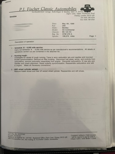 1964 Bentley Continental S3 6.2 Auto For Sale (picture 179 of 191)