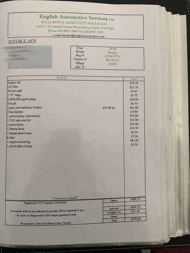 1964 Bentley Continental S3 6.2 Auto For Sale (picture 134 of 191)