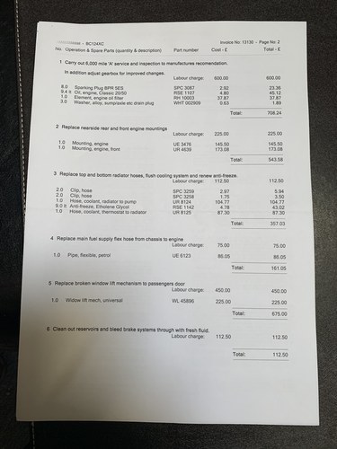 1964 Bentley Continental S3 6.2 Auto For Sale (picture 115 of 191)