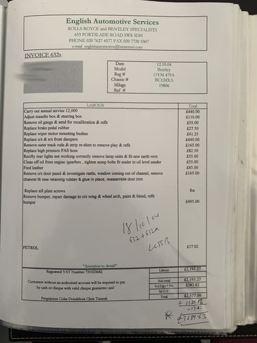 1964 Bentley Continental S3 6.2 Auto For Sale (picture 142 of 191)