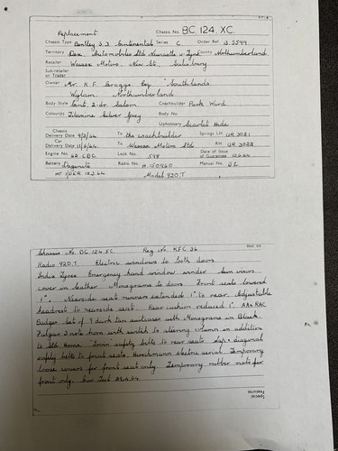 1964 Bentley Continental S3 6.2 Auto For Sale (picture 98 of 191)