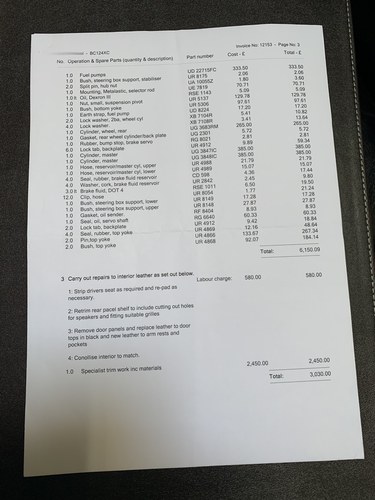 1964 Bentley Continental S3 6.2 Auto For Sale (picture 121 of 191)