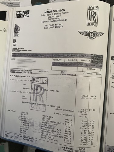 1964 Bentley Continental S3 6.2 Auto For Sale (picture 170 of 191)