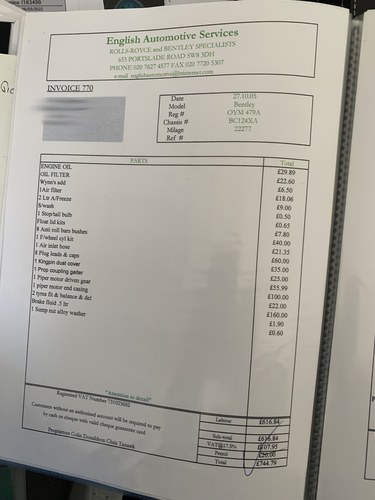 1964 Bentley Continental S3 6.2 Auto For Sale (picture 141 of 191)