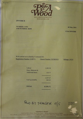 1999 Bentley Continental Sedanca Coupe SC For Sale (picture 48 of 71)