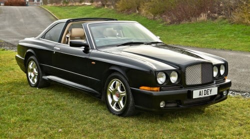 1999 Bentley Continental Sedanca Coupe SC For Sale (picture 1 of 71)
