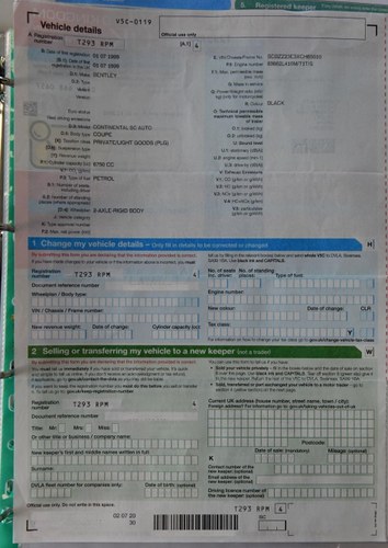 1999 Bentley Continental Sedanca Coupe SC For Sale (picture 45 of 71)
