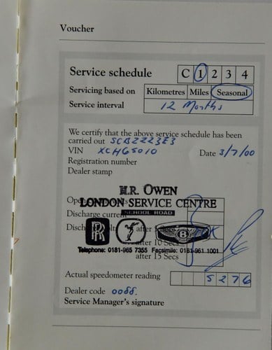 1999 Bentley Continental Sedanca Coupe SC For Sale (picture 56 of 71)