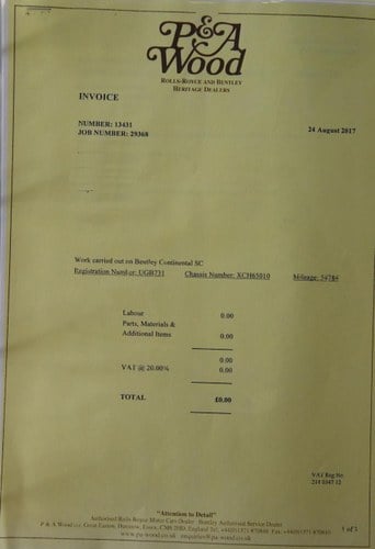 1999 Bentley Continental Sedanca Coupe SC For Sale (picture 46 of 71)