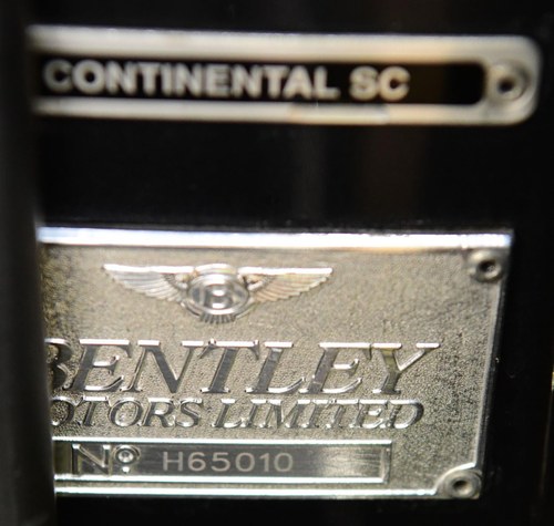 1999 Bentley Continental Sedanca Coupe SC For Sale (picture 40 of 71)
