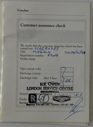 1999 Bentley Continental Sedanca Coupe SC For Sale (picture 55 of 71)