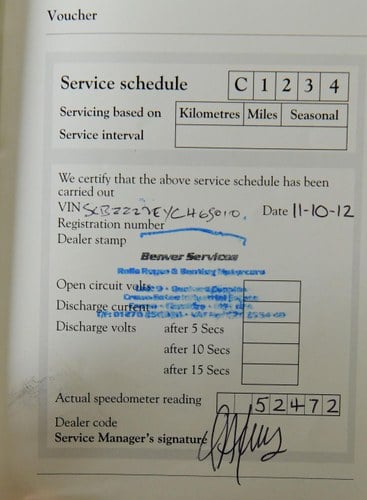 1999 Bentley Continental Sedanca Coupe SC For Sale (picture 71 of 71)