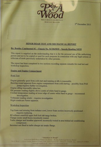 1999 Bentley Continental Sedanca Coupe SC For Sale (picture 47 of 71)