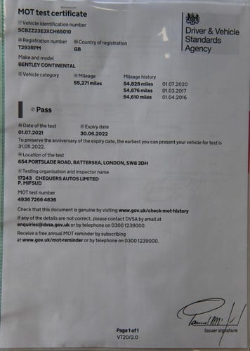 1999 Bentley Continental Sedanca Coupe SC For Sale (picture 44 of 71)