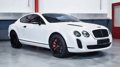 2010 Bentley Continental Supersports Coupe 6,0L W12 - LHD