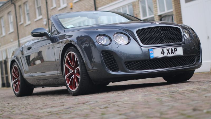 2012  Bentley Continental Supersports ISR For Sale (picture 1 of 401)