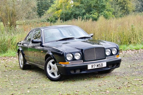 1998 Bentley Continental T In vendita (immagine 29 di 194)