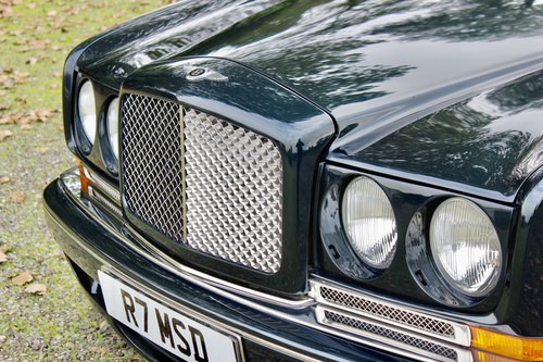 1998 Bentley Continental T In vendita (immagine 113 di 194)