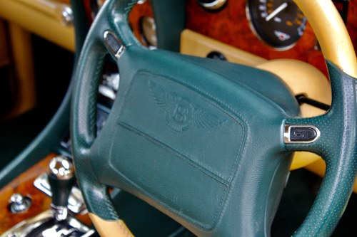 1998 Bentley Continental T In vendita (immagine 67 di 194)