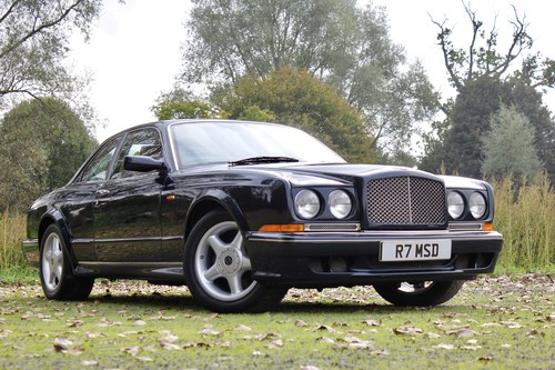 1998 Bentley Continental T In vendita (immagine 33 di 194)
