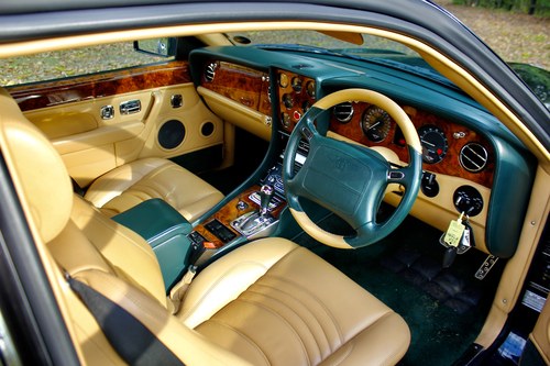 1998 Bentley Continental T In vendita (immagine 60 di 194)