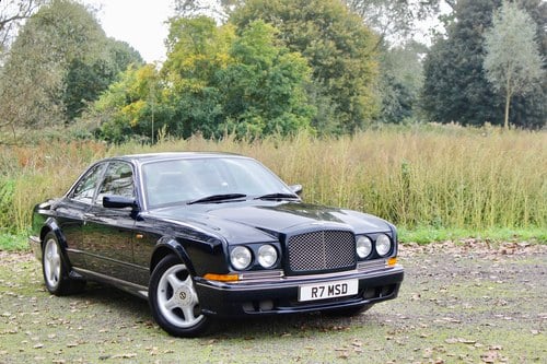 1998 Bentley Continental T In vendita (immagine 27 di 194)