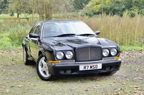 1998 Bentley Continental T In vendita (immagine 32 di 194)