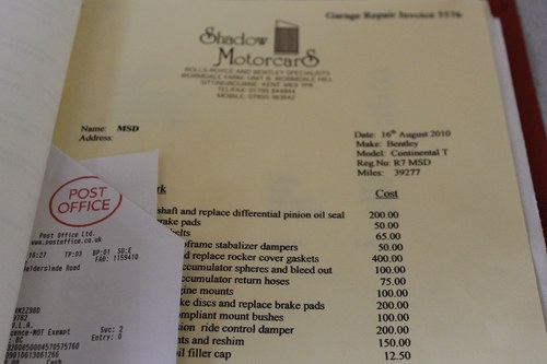 1998 Bentley Continental T In vendita (immagine 157 di 194)