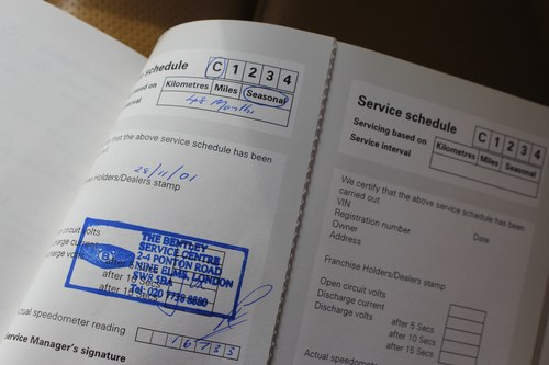 1998 Bentley Continental T In vendita (immagine 146 di 194)