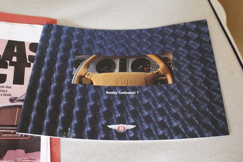 1998 Bentley Continental T In vendita (immagine 175 di 194)