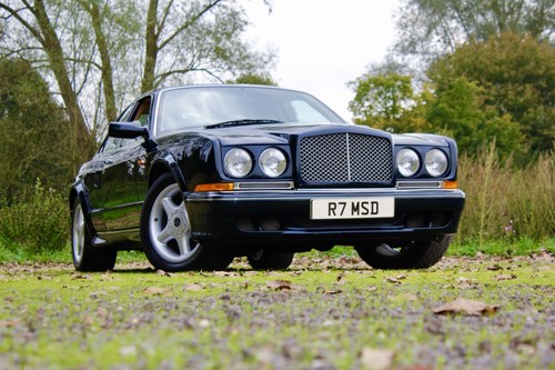 1998 Bentley Continental T In vendita (immagine 51 di 194)
