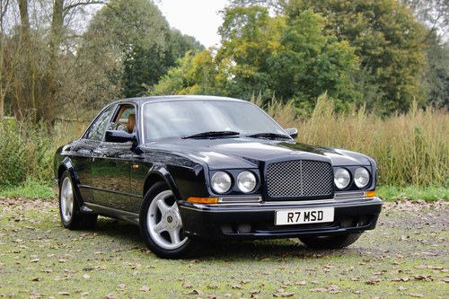 1998 Bentley Continental T In vendita (immagine 47 di 194)