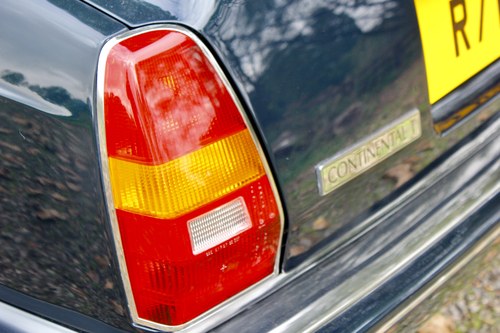 1998 Bentley Continental T In vendita (immagine 118 di 194)