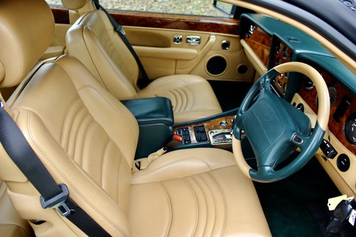 1998 Bentley Continental T In vendita (immagine 68 di 194)