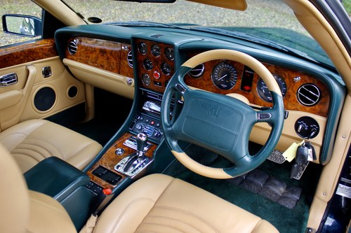 1998 Bentley Continental T In vendita (immagine 66 di 194)
