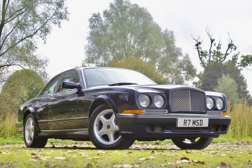 1998 Bentley Continental T In vendita (immagine 39 di 194)