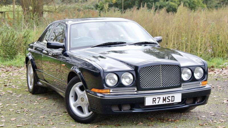 1998 Bentley Continental T For Sale (picture 1 of 195)