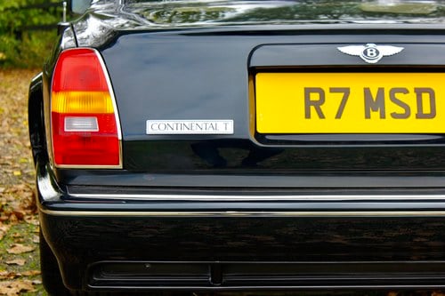 1998 Bentley Continental T In vendita (immagine 10 di 194)