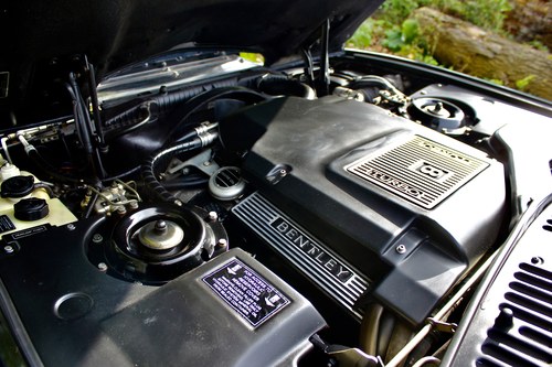 1998 Bentley Continental T In vendita (immagine 123 di 194)