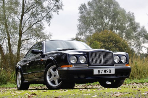 1998 Bentley Continental T In vendita (immagine 40 di 194)