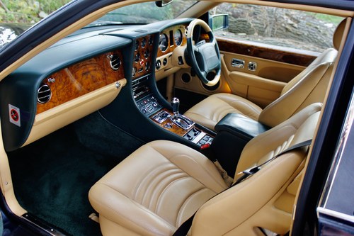 1998 Bentley Continental T In vendita (immagine 62 di 194)