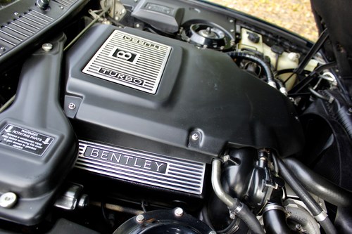 1998 Bentley Continental T In vendita (immagine 128 di 194)