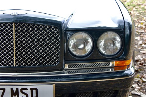 1998 Bentley Continental T In vendita (immagine 108 di 194)