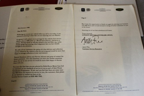 1998 Bentley Continental T In vendita (immagine 190 di 194)