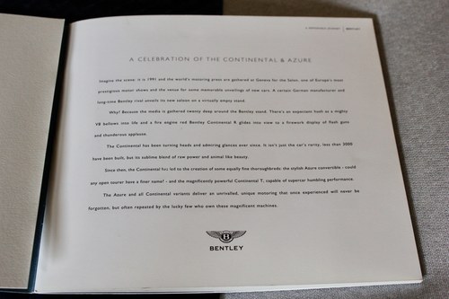 1998 Bentley Continental T In vendita (immagine 184 di 194)