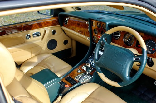 1998 Bentley Continental T In vendita (immagine 59 di 194)