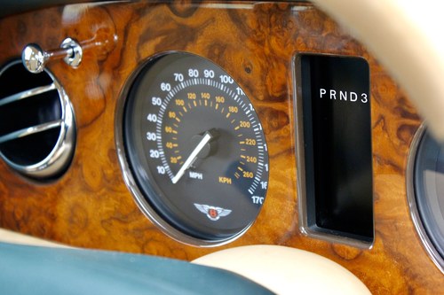 1998 Bentley Continental T In vendita (immagine 88 di 194)