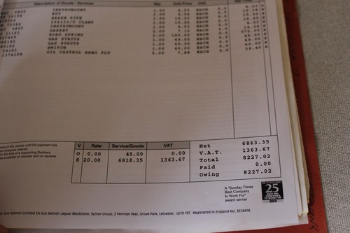 1998 Bentley Continental T In vendita (immagine 154 di 194)