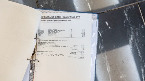 1998 Bentley Continental T Coupé à vendre (picture 175 of 206)